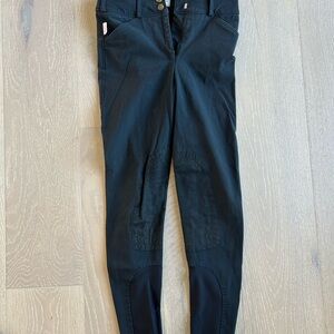 The Tailored Sportsman mid rise hunter jumper boot sock breeches